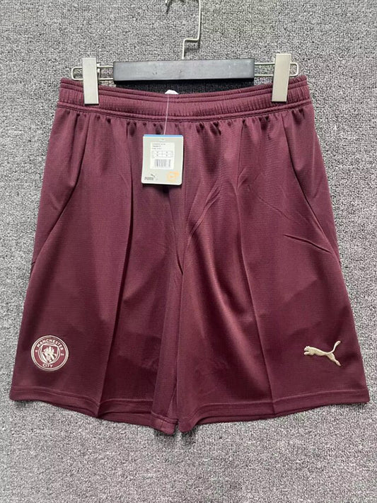 SHORTS TERCERA EQUIPACIÓN MANCHESTER CITY 24/25