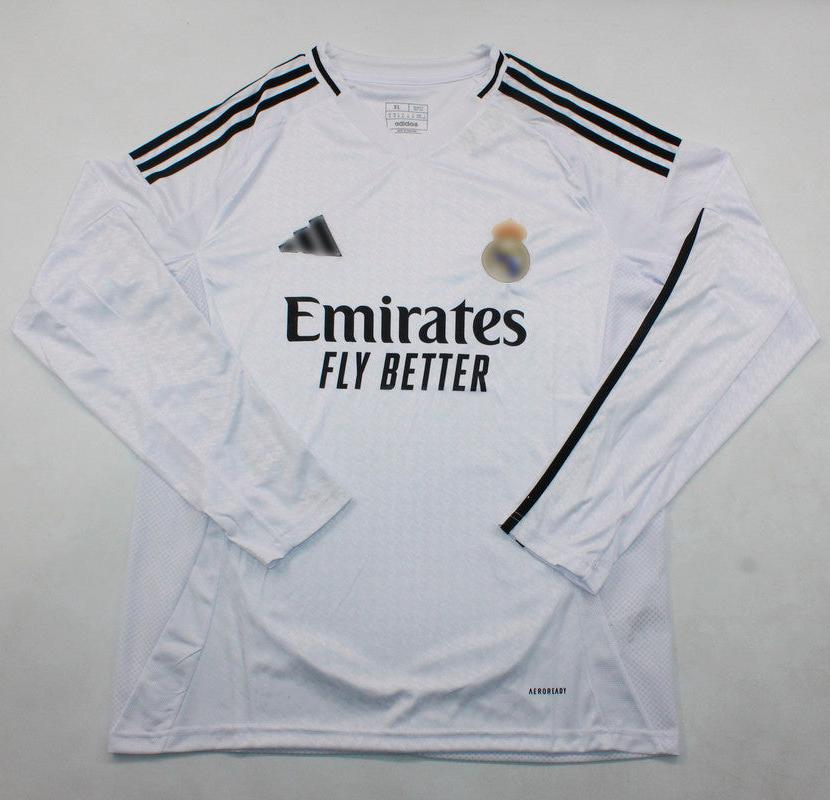 CAMISETA PRIMERA EQUIPACIÓN REAL MADRID 24/25 VERSIÓN FAN