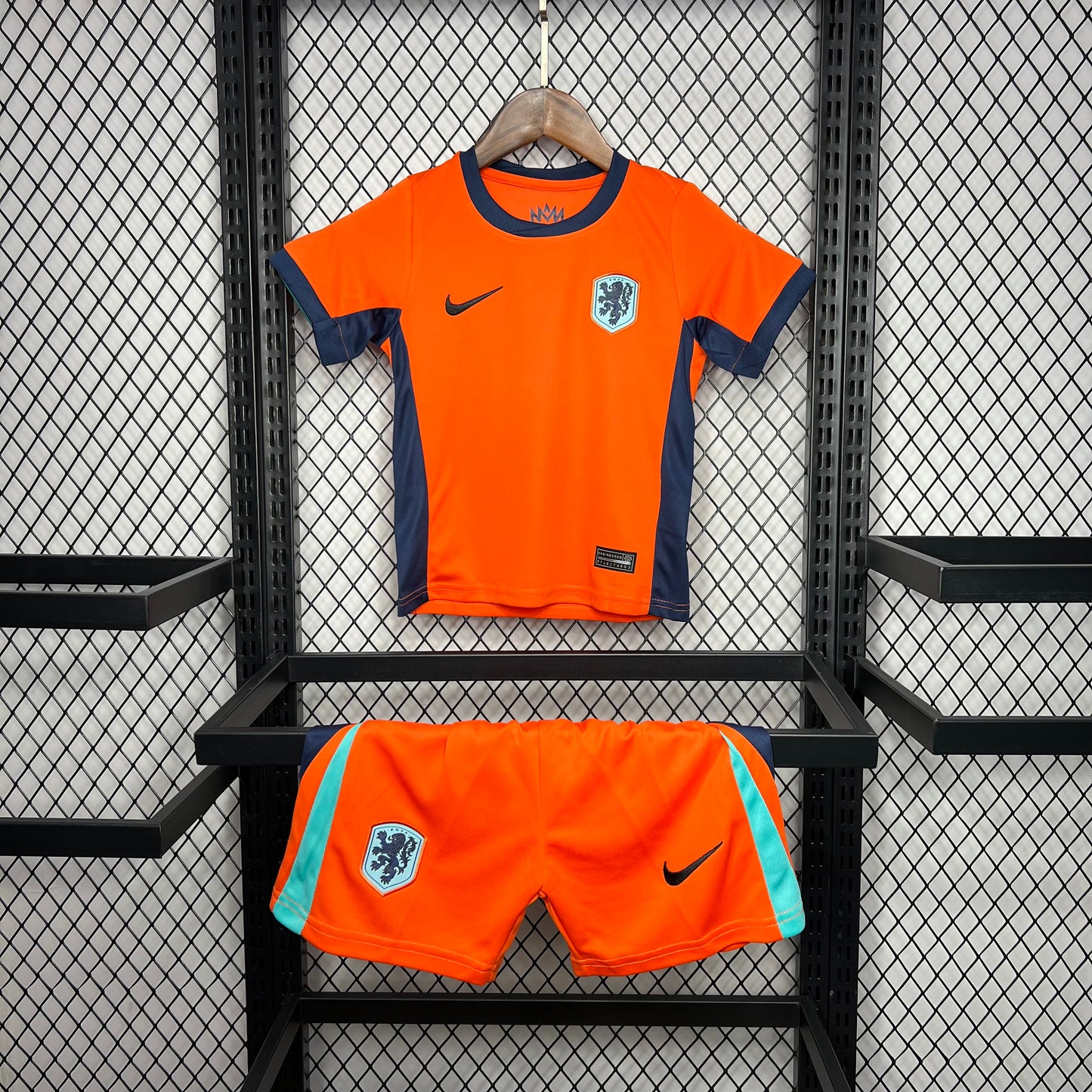 CAMISETA PRIMERA EQUIPACIÓN PAÍSES BAJOS 2024 VERSIÓN INFANTIL