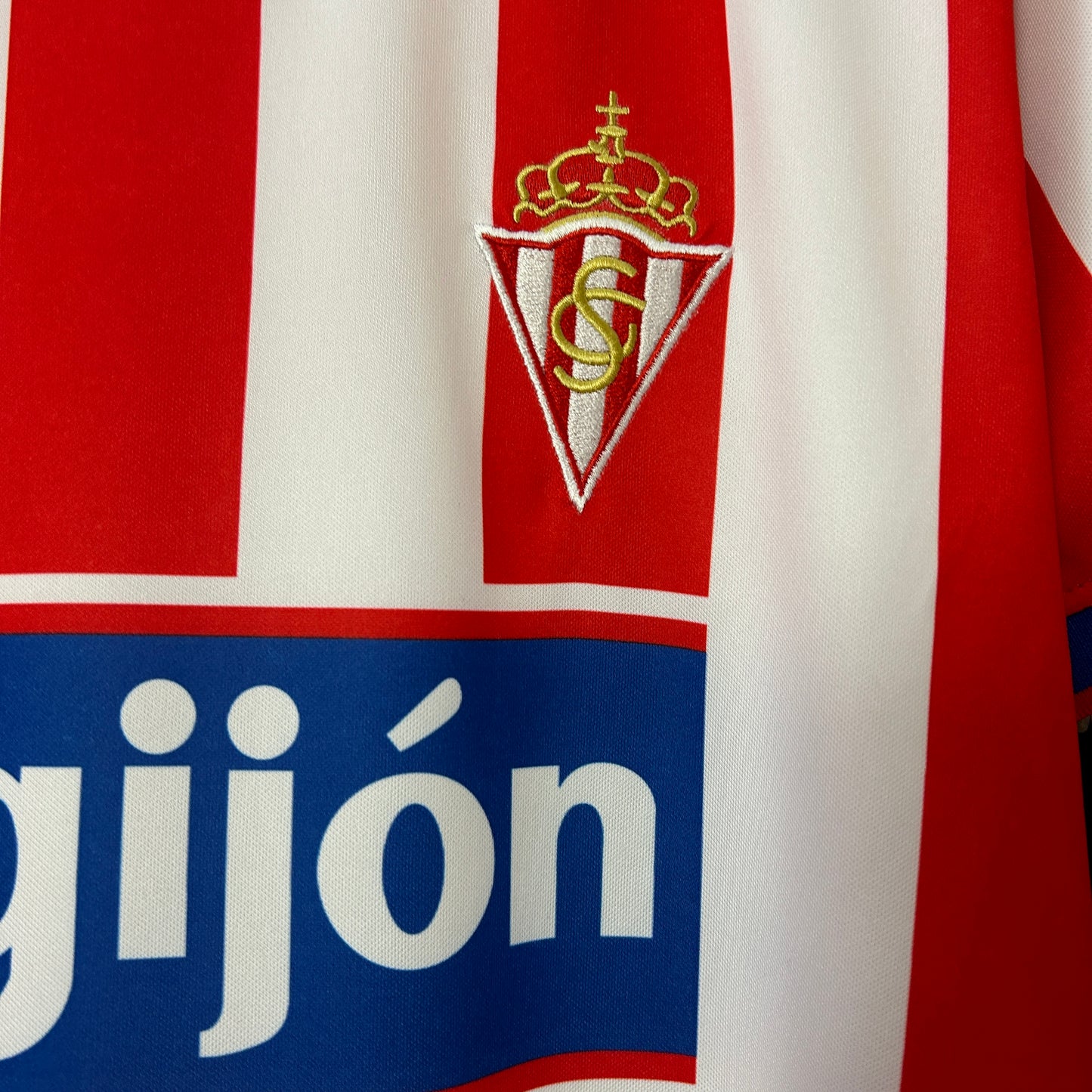 CAMISETA PRIMERA EQUIPACIÓN SPORTING DE GIJÓN 2001/02