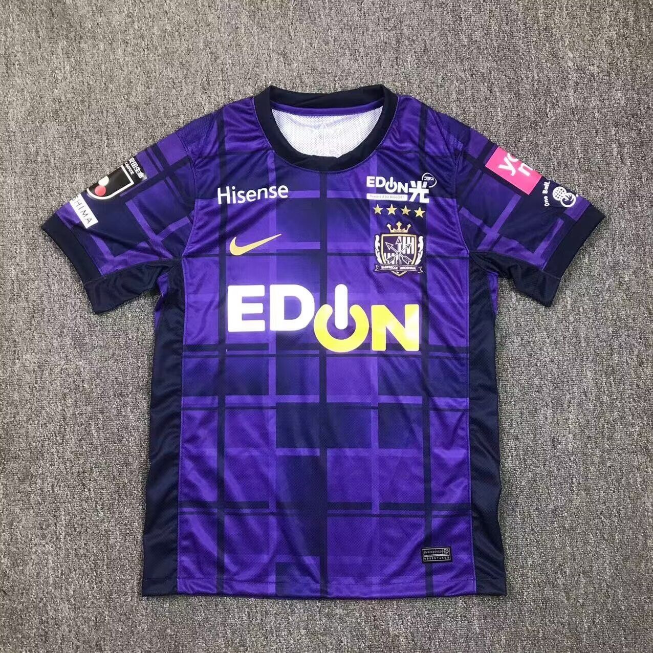 CAMISETA PRIMERA EQUIPACIÓN SANFRECCE HIROSHIMA 2025 VERSIÓN FAN