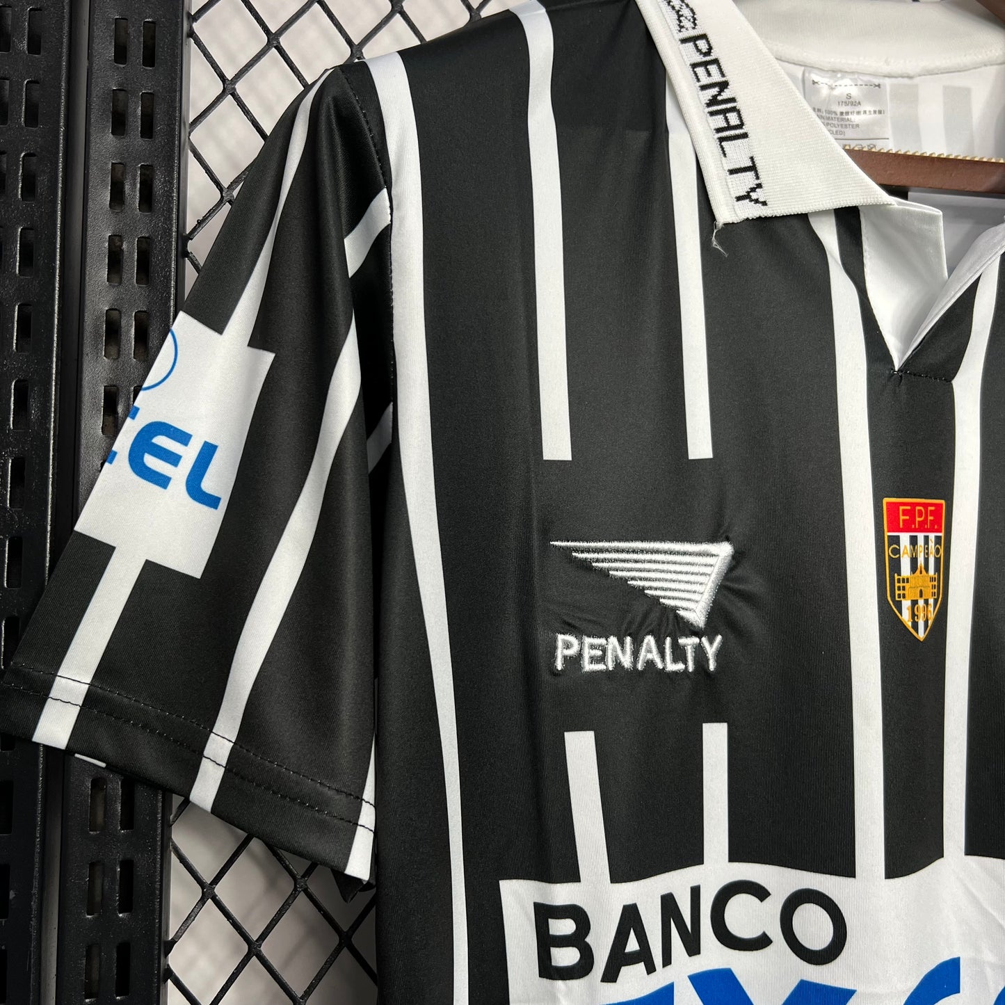 CAMISETA SEGUNDA EQUIPACIÓN CORINTHIANS 1998