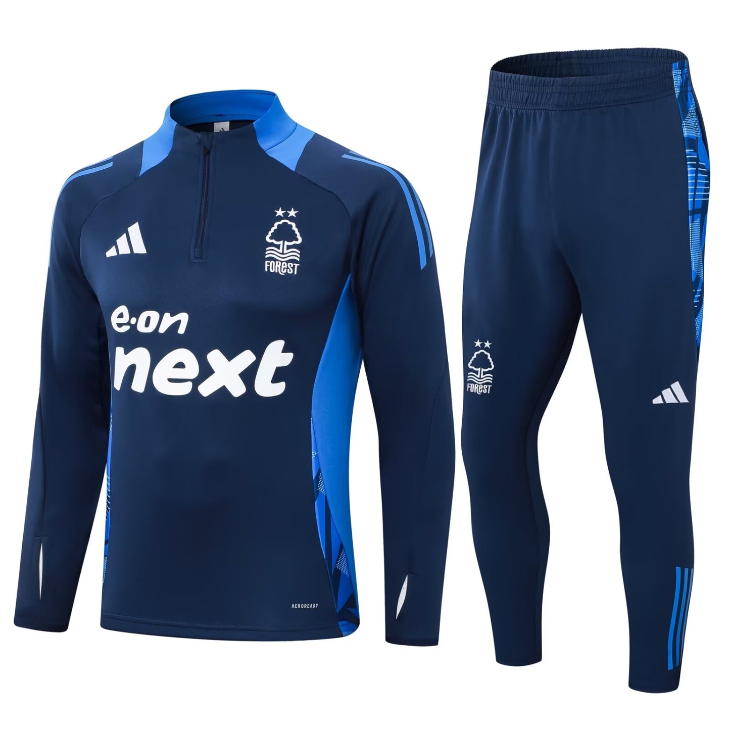 CONJUNTO DE BUZO MEDIO CIERRE NOTTINGHAM FOREST