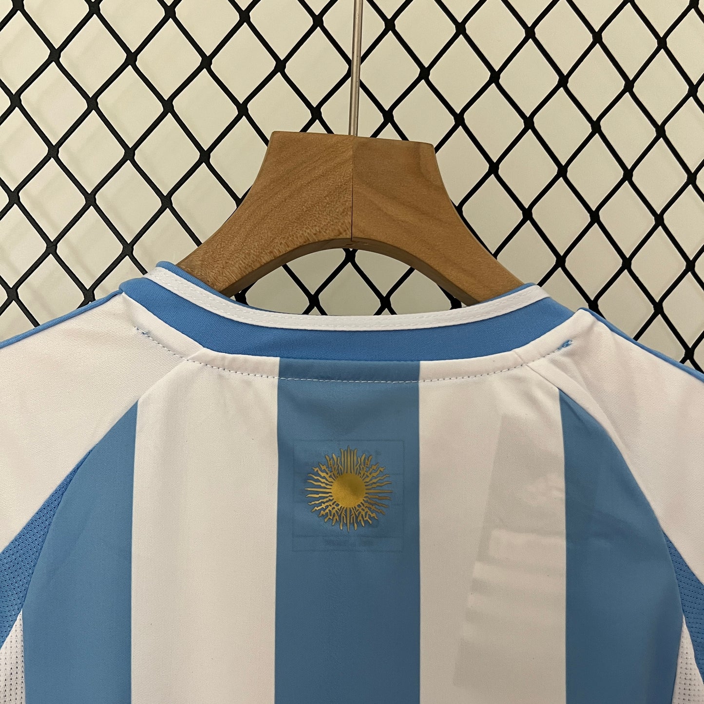 CAMISETA PRIMERA EQUIPACIÓN ARGENTINA 2024 VERSIÓN INFANTIL