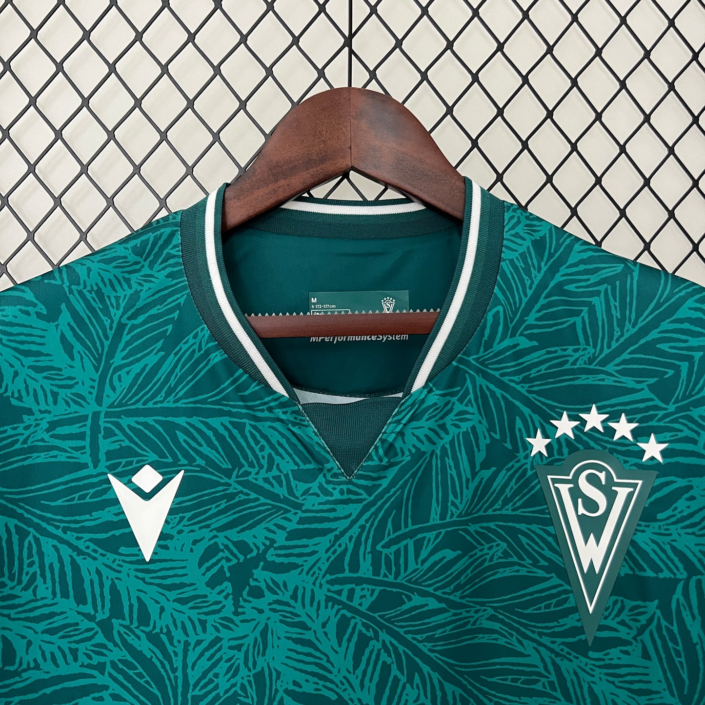 CAMISETA PRIMERA EQUIPACIÓN SANTIAGO WANDERERS 2024 VERSIÓN FAN