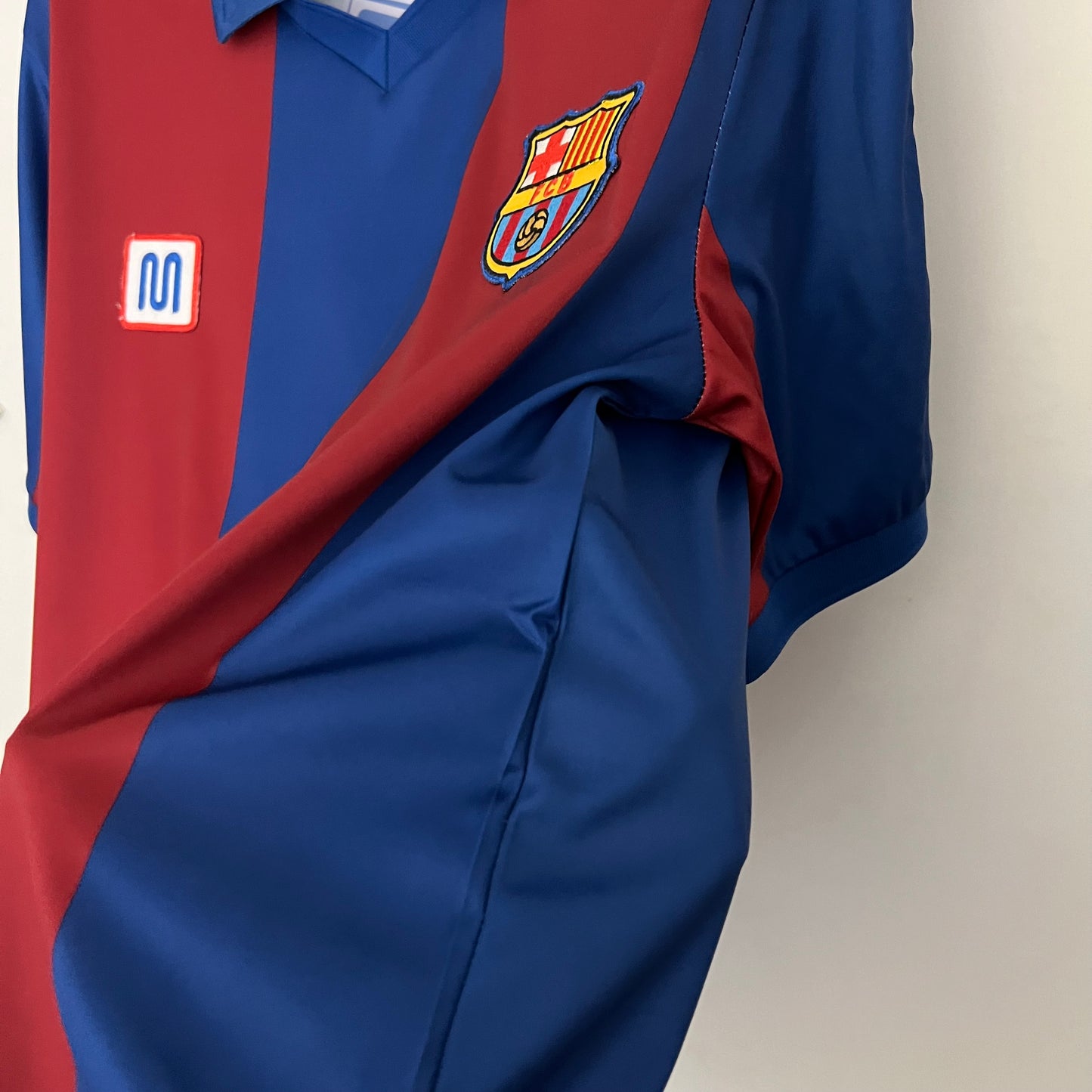 CAMISETA PRIMERA EQUIPACIÓN BARCELONA 1982/89