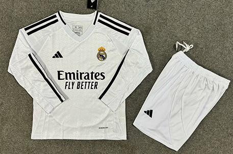 CAMISETA PRIMERA EQUIPACIÓN REAL MADRID 24/25 VERSIÓN INFANTIL