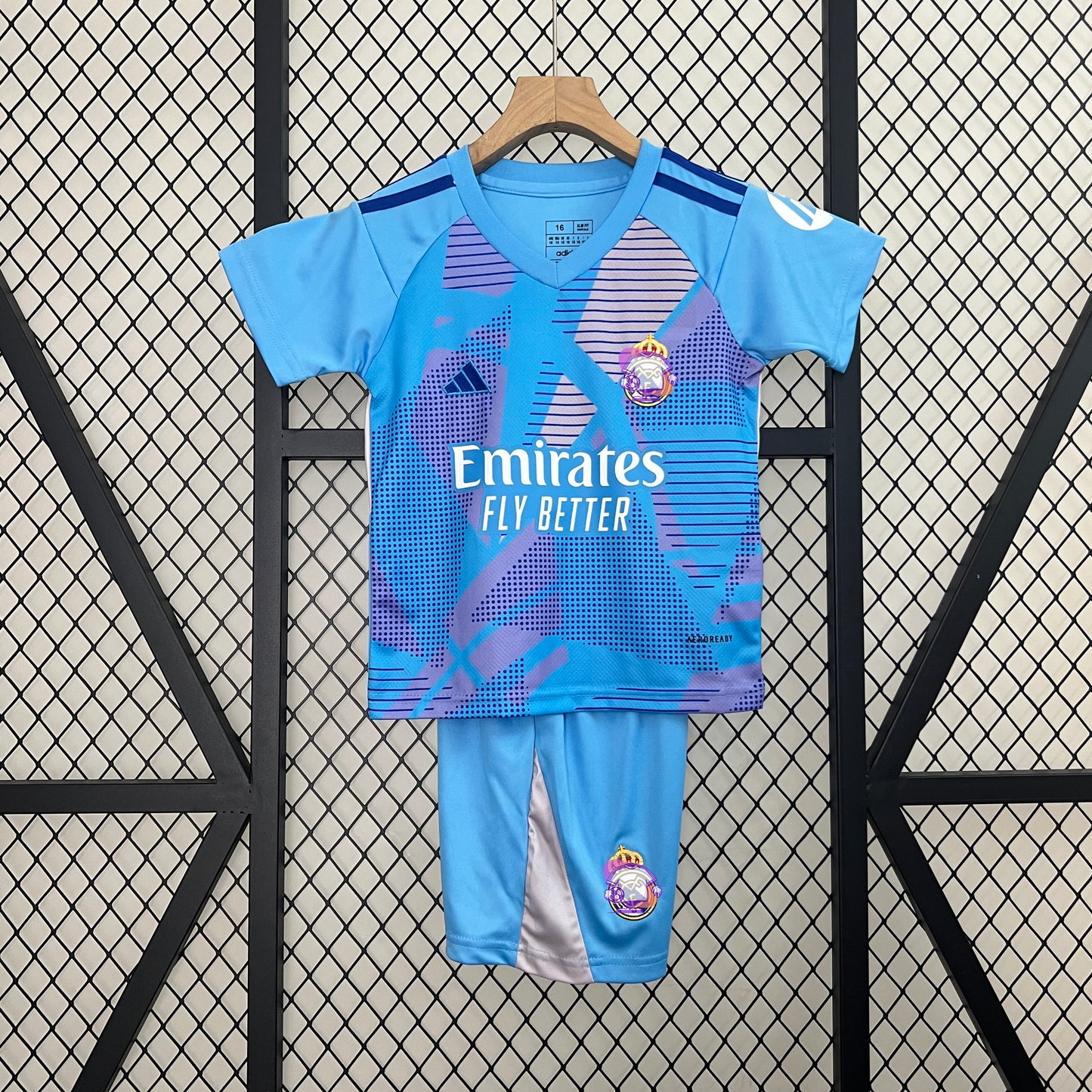 CAMISETA ARQUERO REAL MADRID 24/25 VERSIÓN INFANTIL