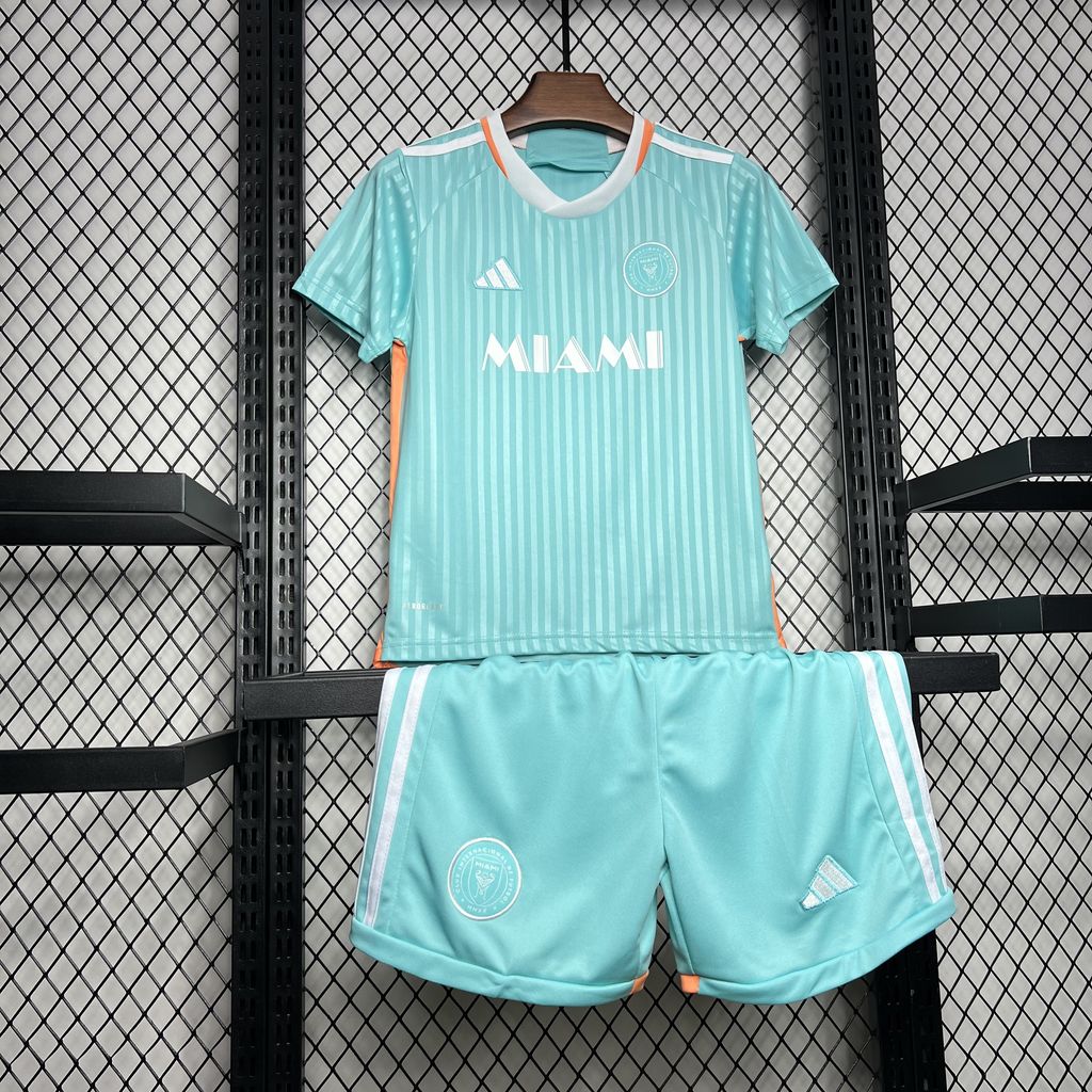 CAMISETA TERCERA EQUIPACIÓN INTER DE MIAMI 2024 VERSIÓN INFANTIL