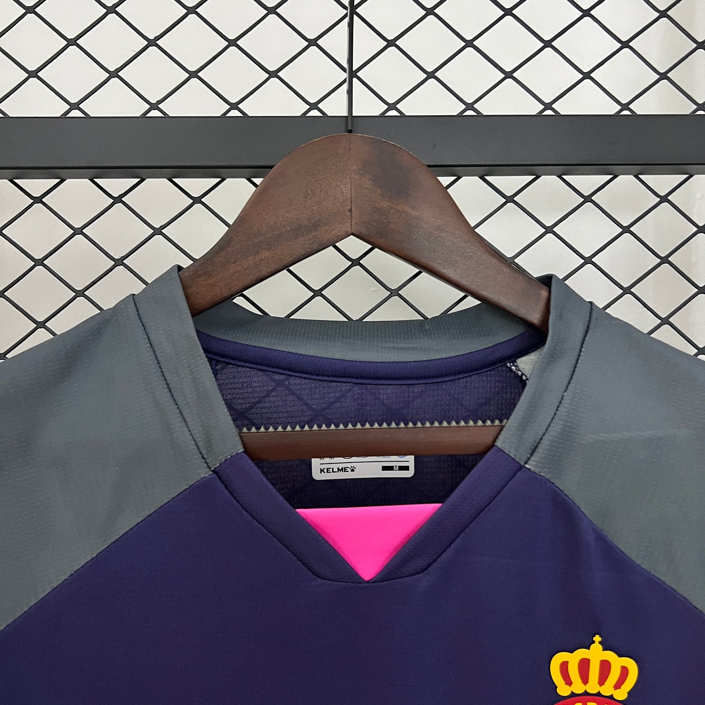 CAMISETA SEGUNDA EQUIPACIÓN ESPANYOL 24/25 VERSIÓN FAN