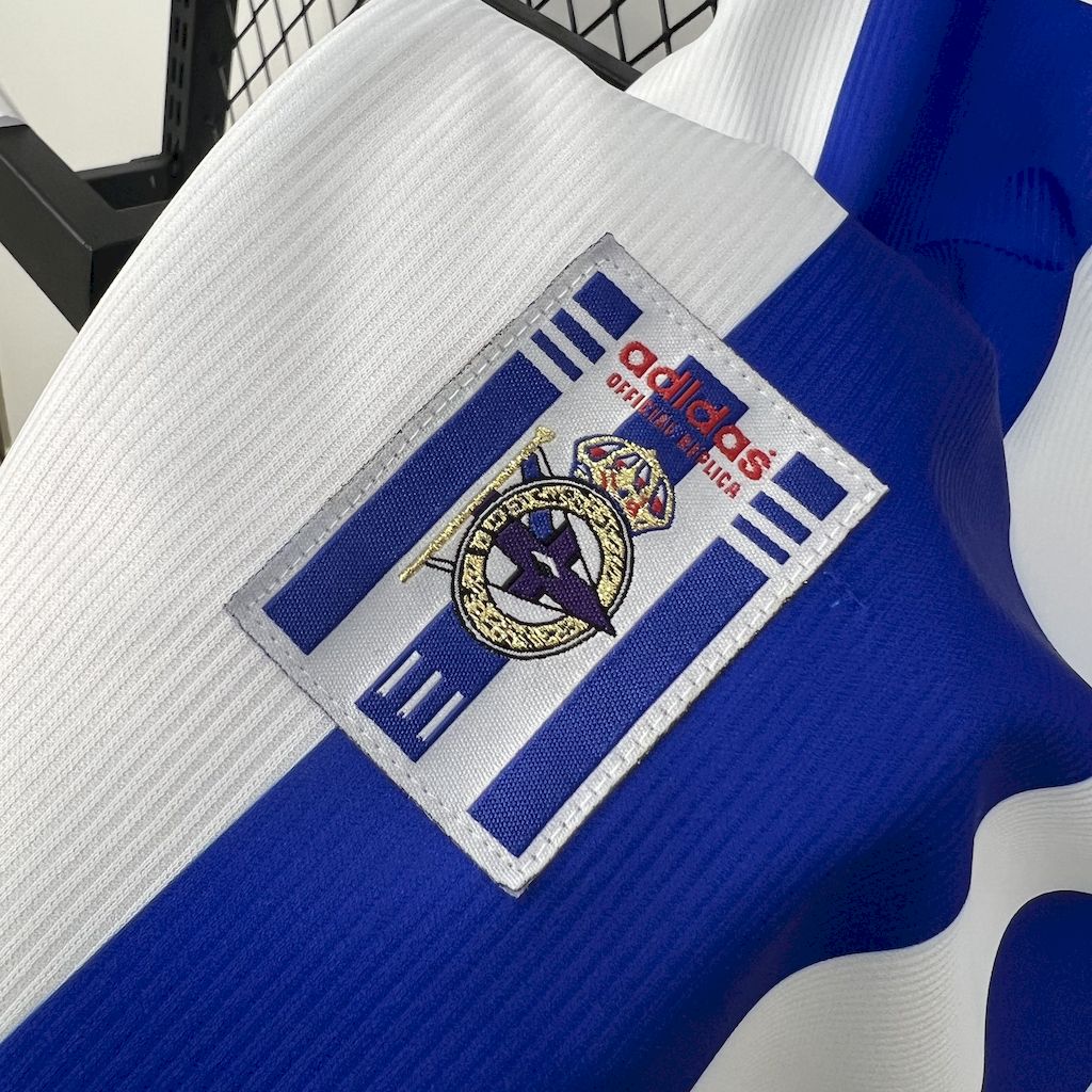 CAMISETA PRIMERA EQUIPACIÓN DEPORTIVO DE LA CORUÑA 1998/00