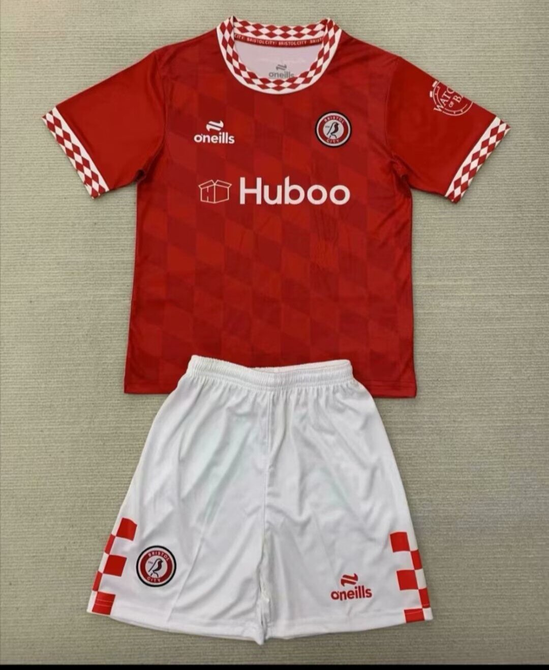 CAMISETA PRIMERA EQUIPACIÓN BRISTOL CITY 24/25 VERSIÓN INFANTIL