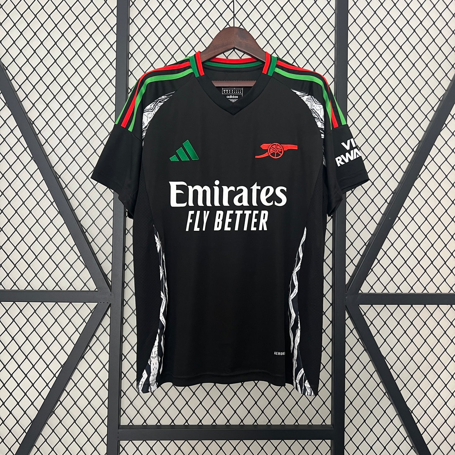 CAMISETA SEGUNDA EQUIPACIÓN ARSENAL 24/25 VERSIÓN FAN