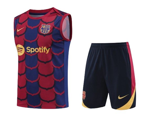 CONJUNTO DE ENTRENAMIENTO BARCELONA 24/25