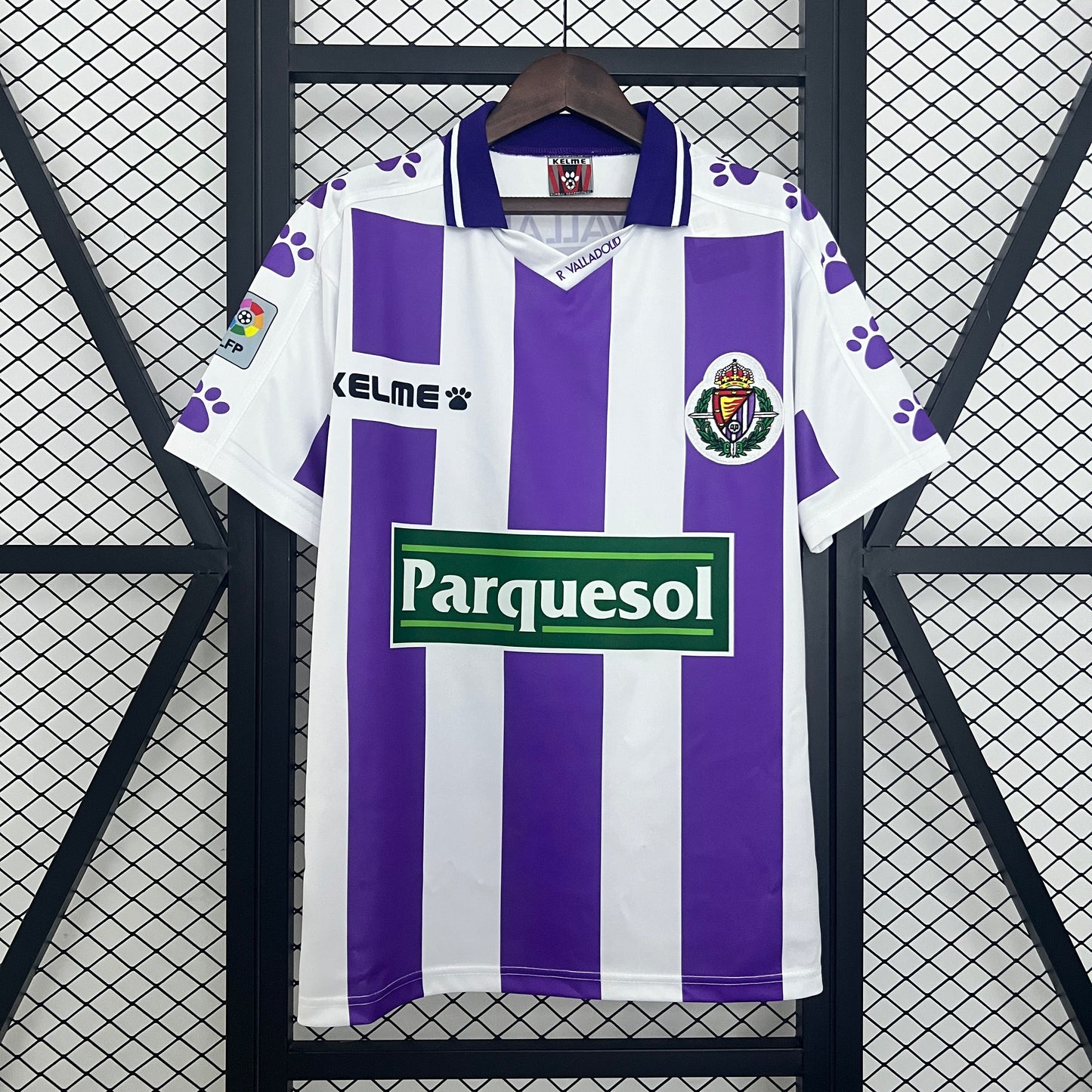 CAMISETA PRIMERA EQUIPACIÓN REAL VALLADOLID 1995/96