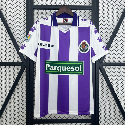 CAMISETA PRIMERA EQUIPACIÓN REAL VALLADOLID 1995/96