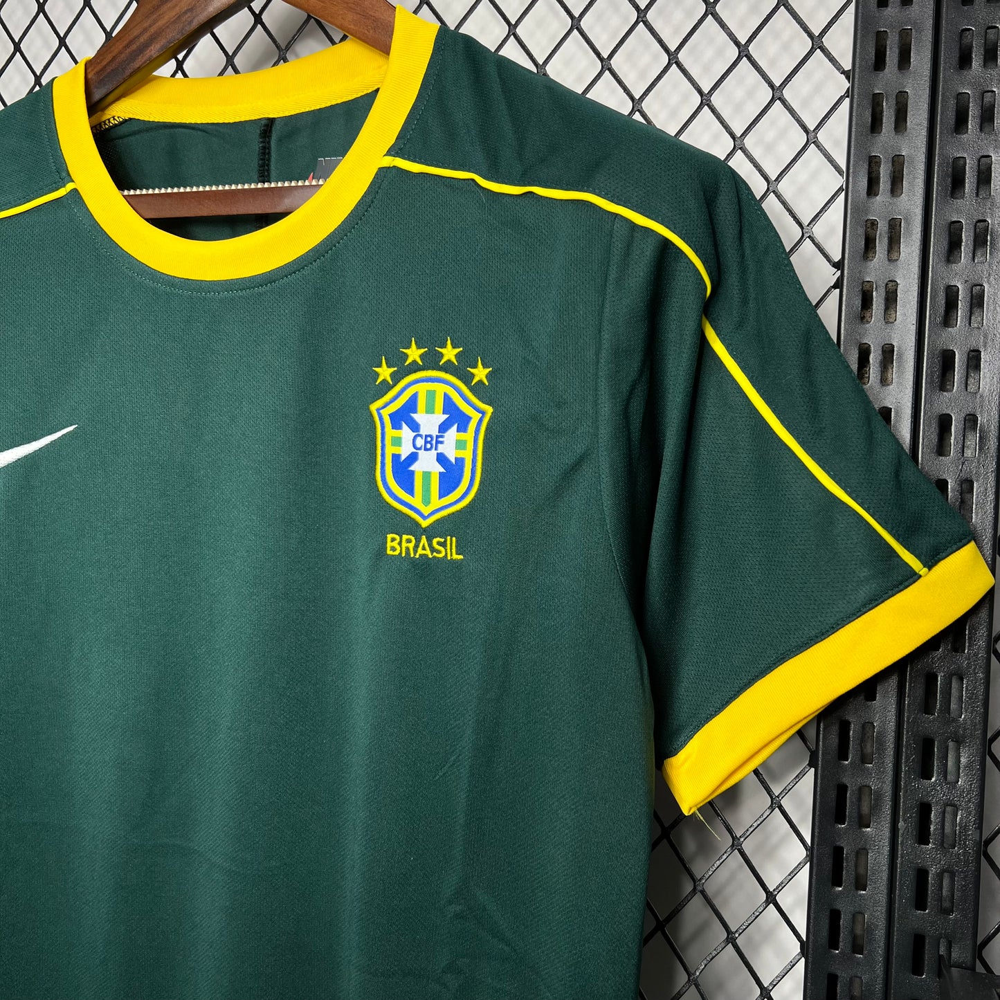 CAMISETA ARQUERO BRASIL 1998