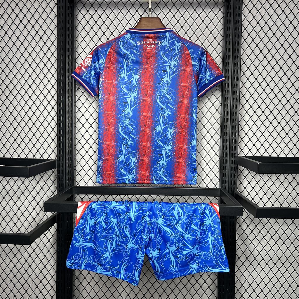 CAMISETA PRIMERA EQUIPACIÓN CRYSTAL PALACE 24/25 VERSIÓN INFANTIL