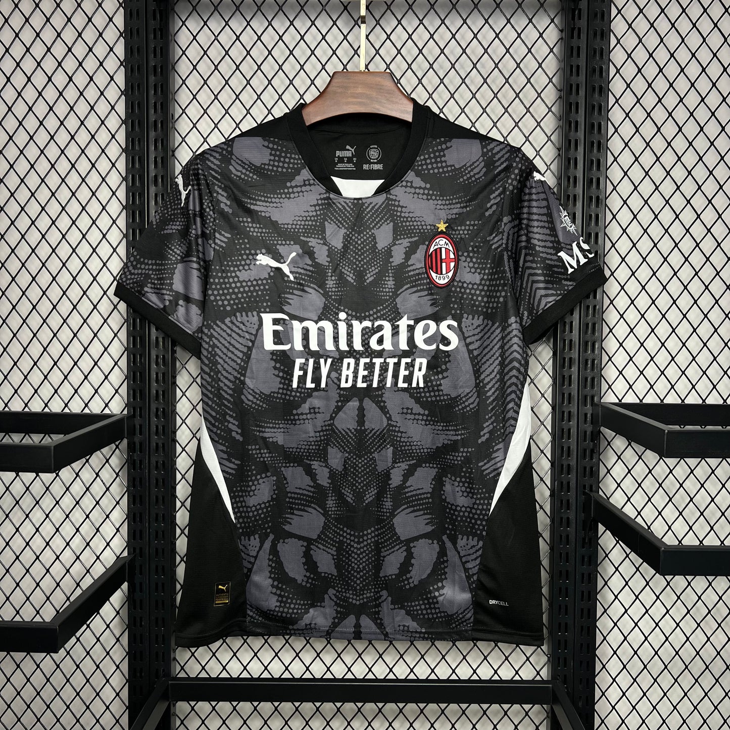 CAMISETA ARQUERO AC MILAN 24/25 VERSIÓN FAN