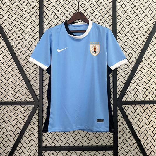 CAMISETA PRIMERA EQUIPACIÓN URUGUAY 2024 VERSIÓN FAN