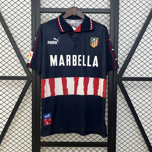 CAMISETA SEGUNDA EQUIPACIÓN ATLÉTICO DE MADRID 1997/98