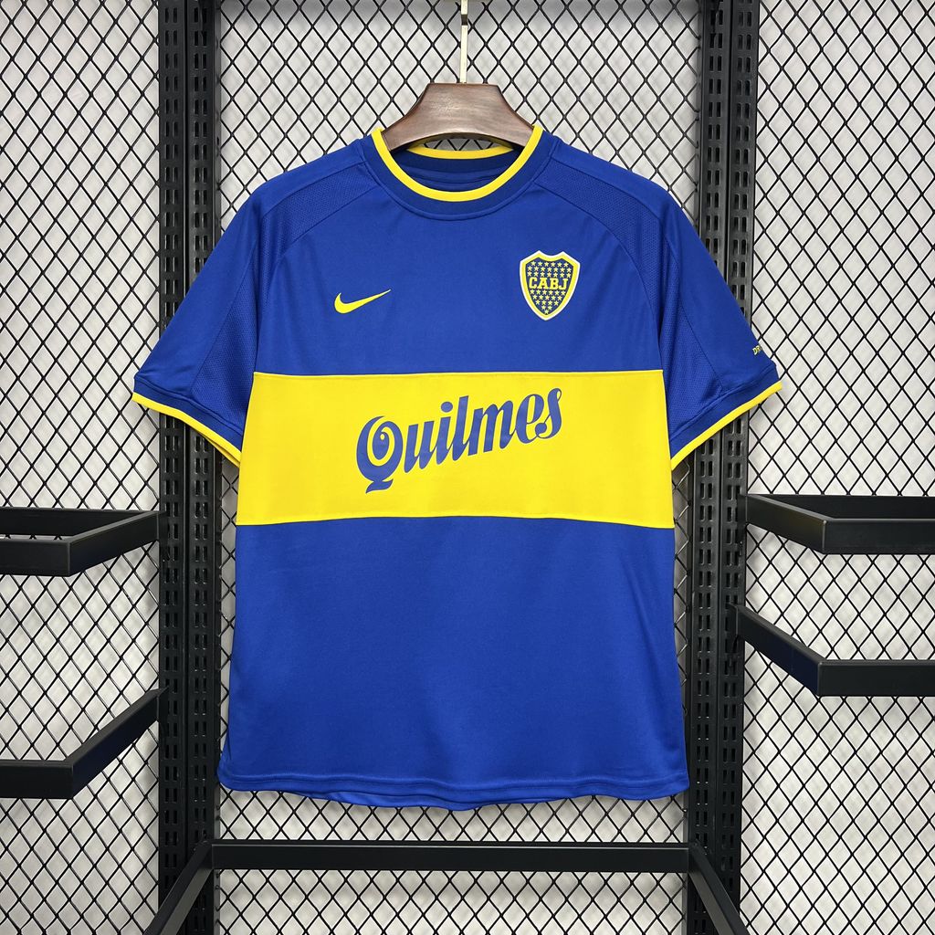 CAMISETA PRIMERA EQUIPACIÓN BOCA JUNIORS 2000/01