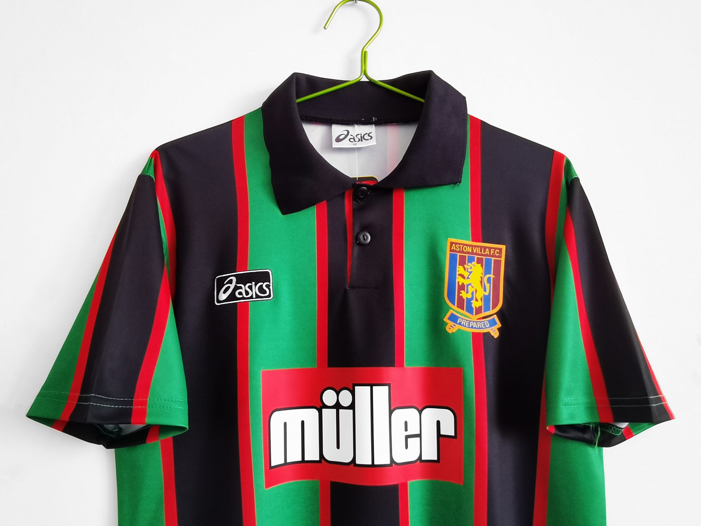 CAMISETA SEGUNDA EQUIPACIÓN ASTON VILLA 1993/95