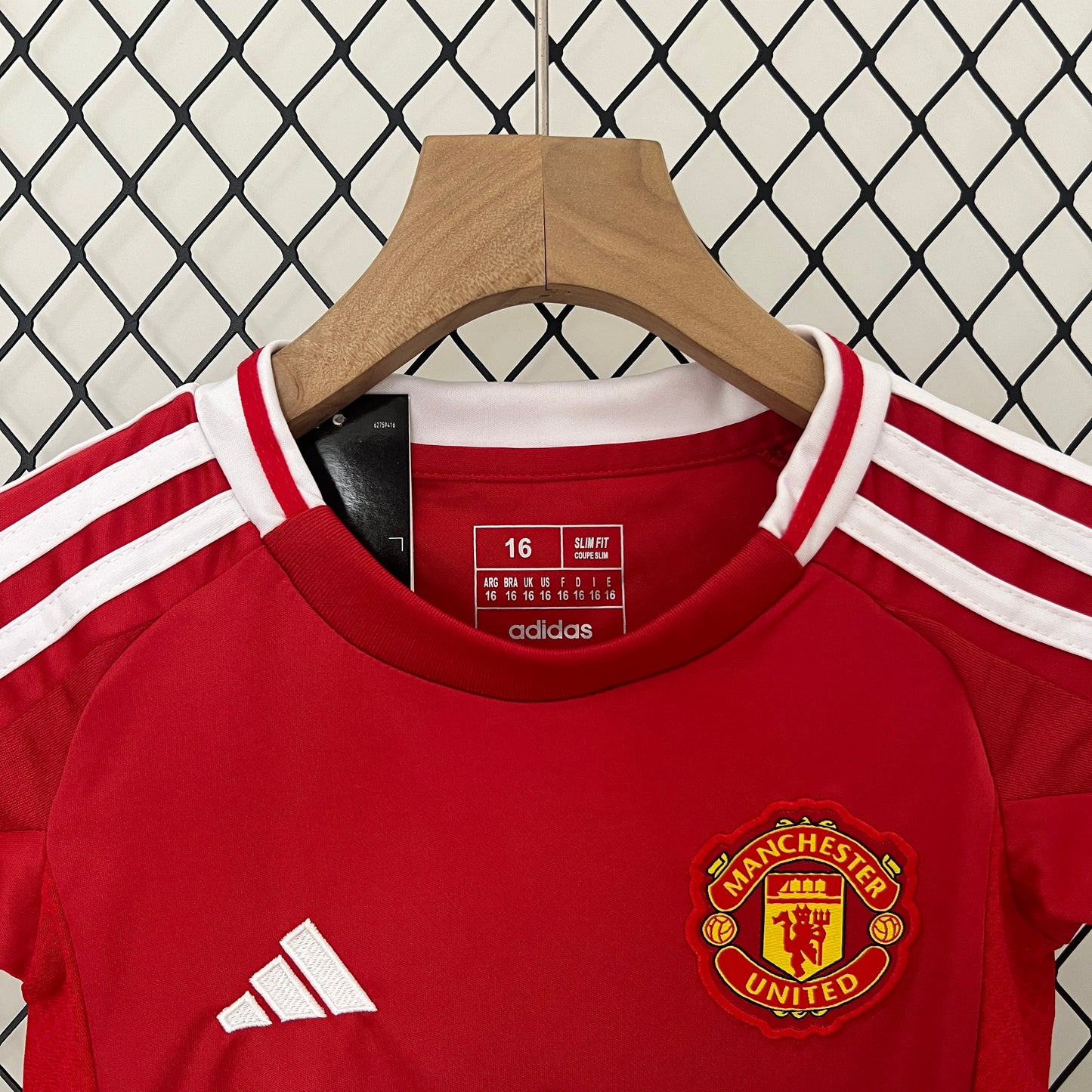 CAMISETA PRIMERA EQUIPACIÓN MANCHESTER UNITED 24/25 VERSIÓN INFANTIL