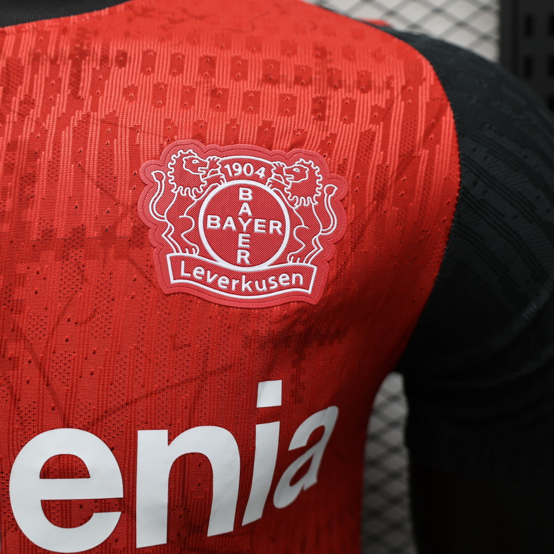 CAMISETA PRIMERA EQUIPACIÓN BAYER LEVERKUSEN 24/25 VERSIÓN JUGADOR