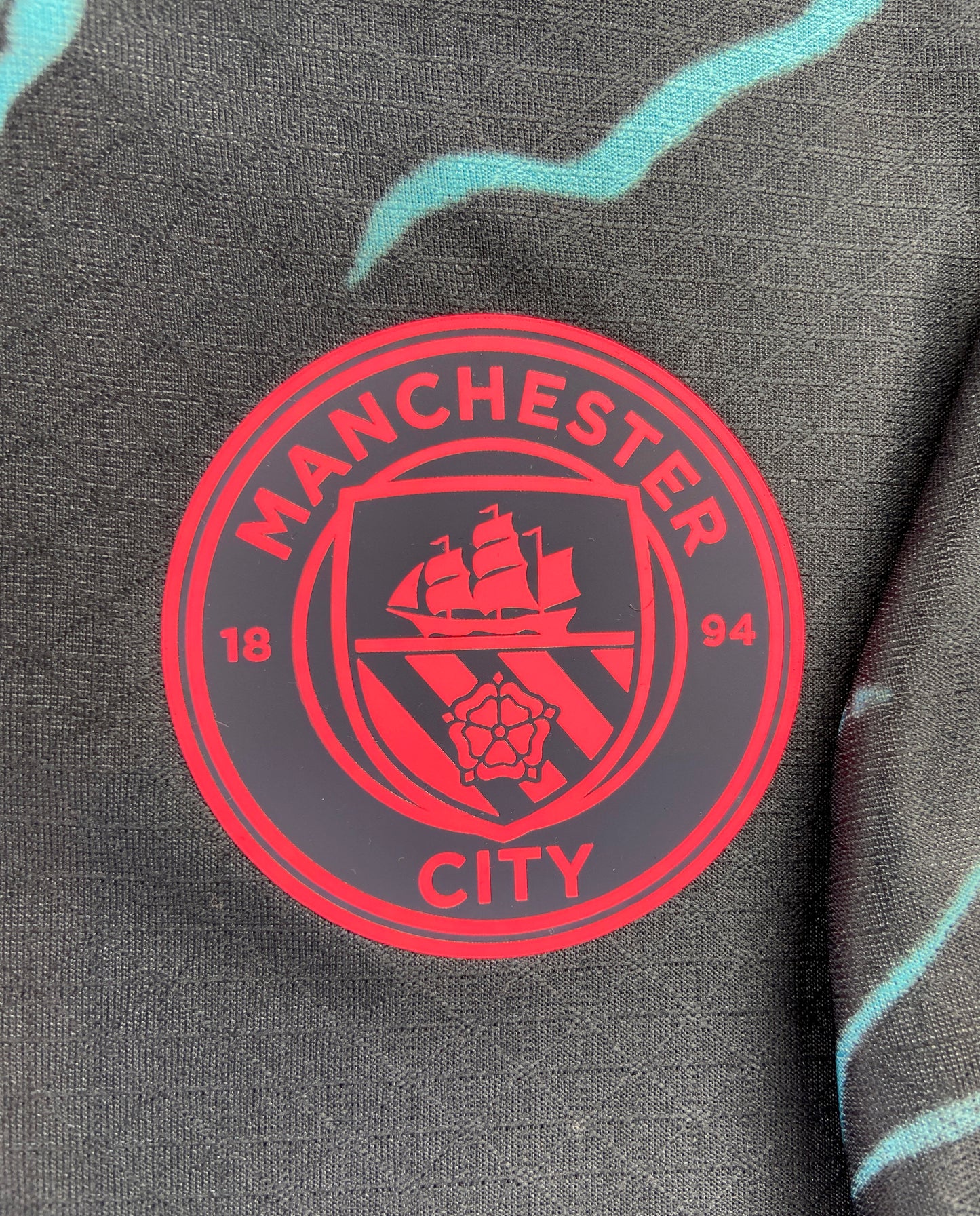 CAMISETA TERCERA EQUIPACIÓN MANCHESTER CITY 23/24 VERSIÓN JUGADOR