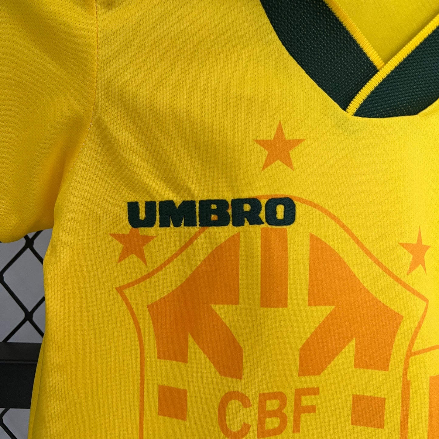 CAMISETA PRIMERA EQUIPACIÓN BRASIL 1994 INFANTIL