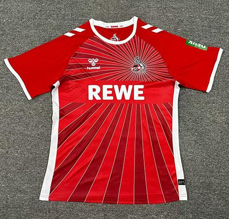 CAMISETA SEGUNDA EQUIPACIÓN 1. FC KOLN 24/25 VERSIÓN FAN