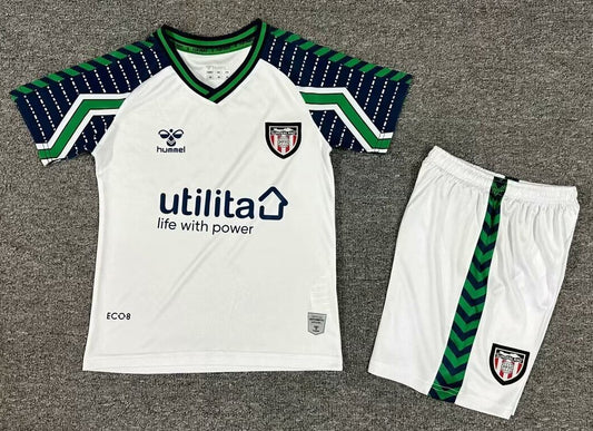 CAMISETA SEGUNDA EQUIPACIÓN SUNDERLAND 24/25 VERSIÓN INFANTIL