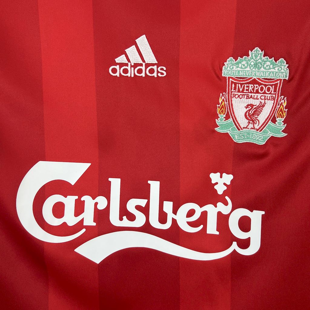 CAMISETA PRIMERA EQUIPACIÓN LIVERPOOL 2008/10