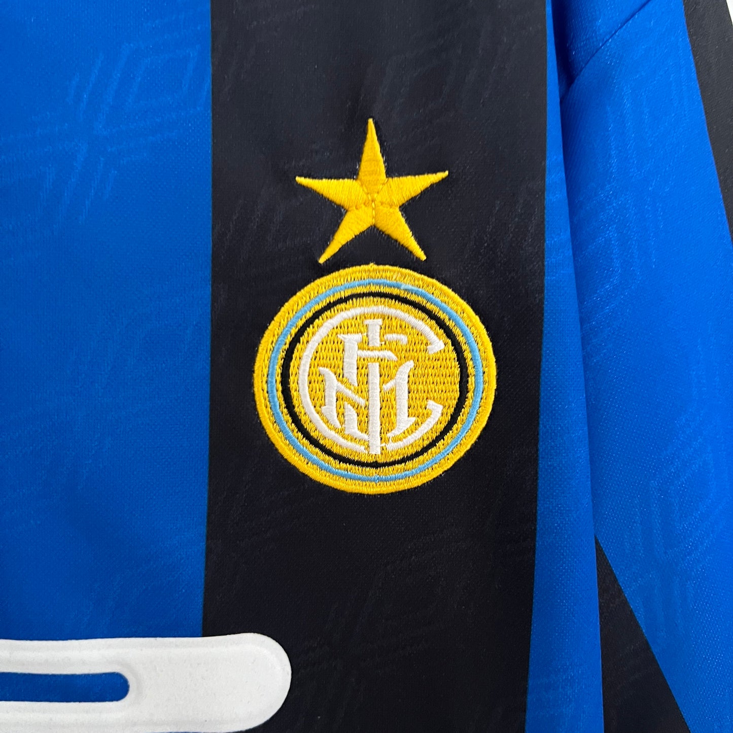 CAMISETA PRIMERA EQUIPACIÓN INTER DE MILAN 1995/96