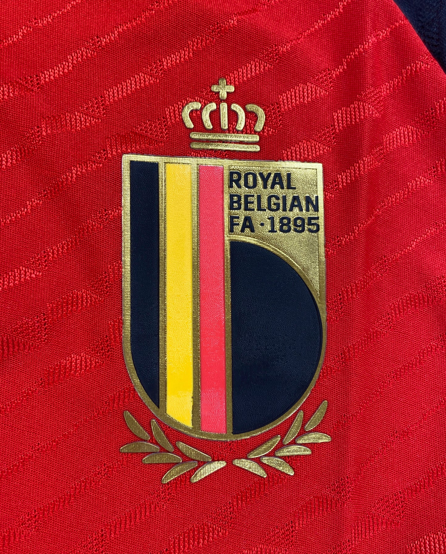 CAMISETA PRIMERA EQUIPACIÓN BÉLGICA 2022 VERSIÓN JUGADOR