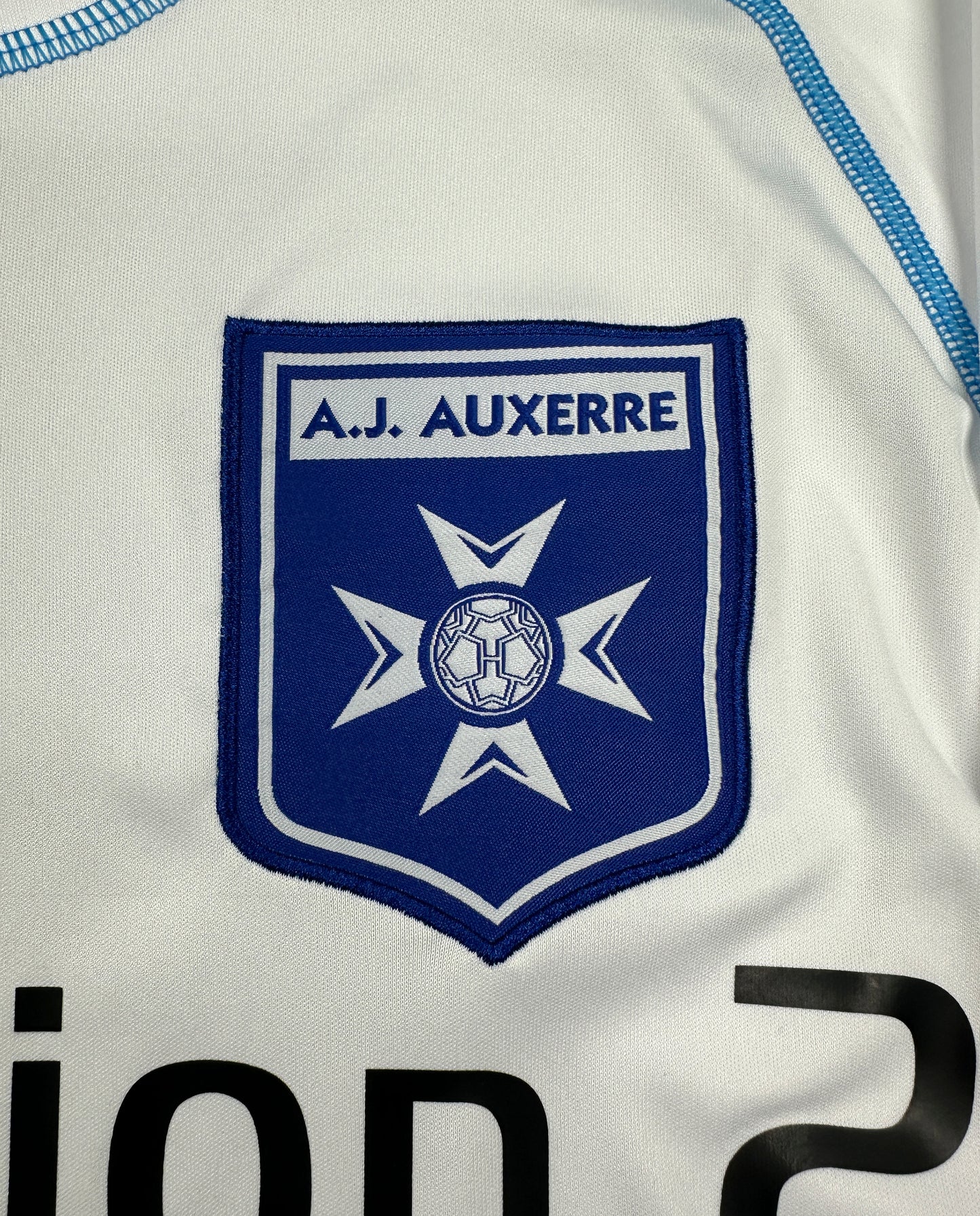 CAMISETA PRIMERA EQUIPACIÓN AJ AUXERRE 2003/04