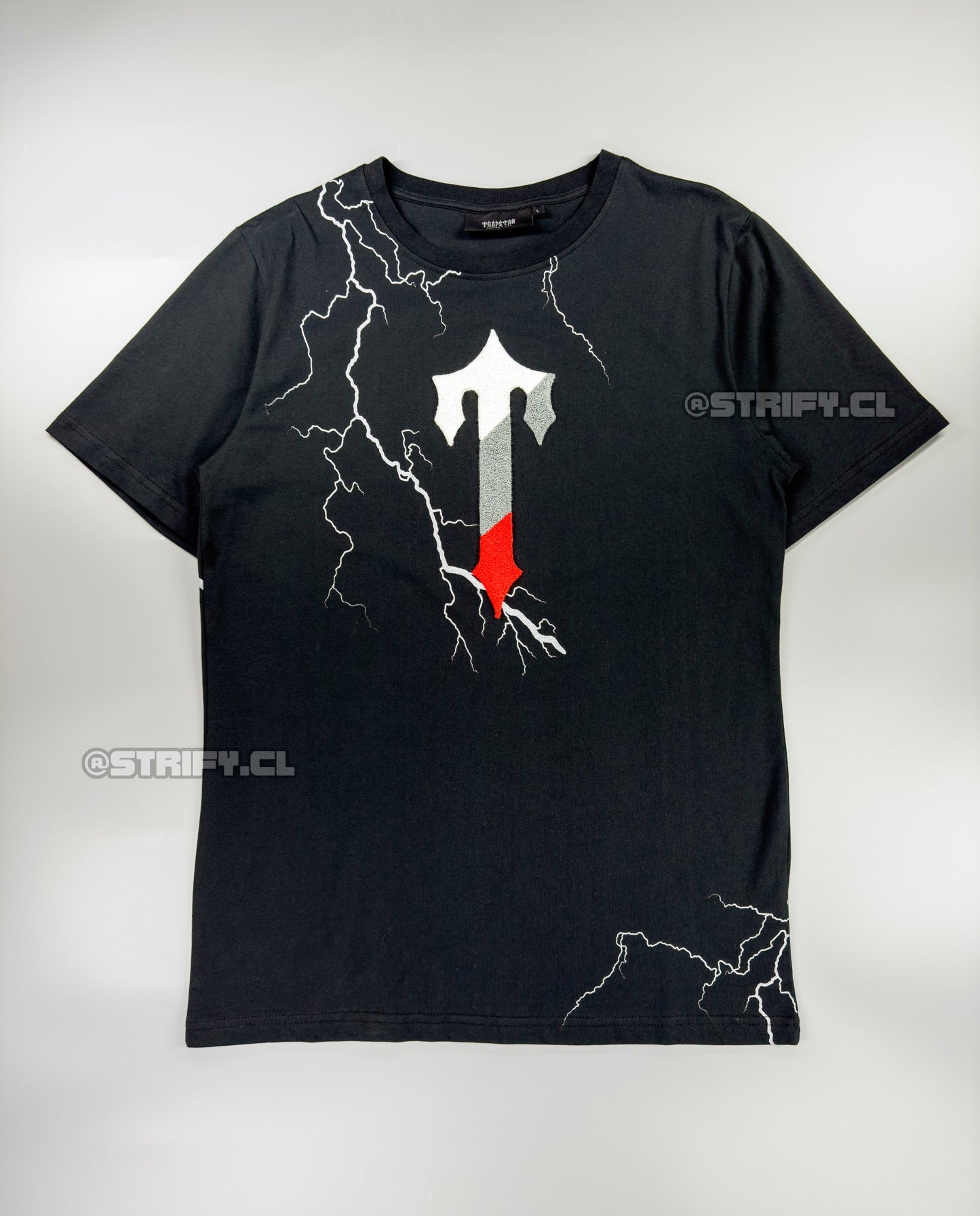 T-SHIRT IRONGATE T LIGHTNING TRAPSTAR