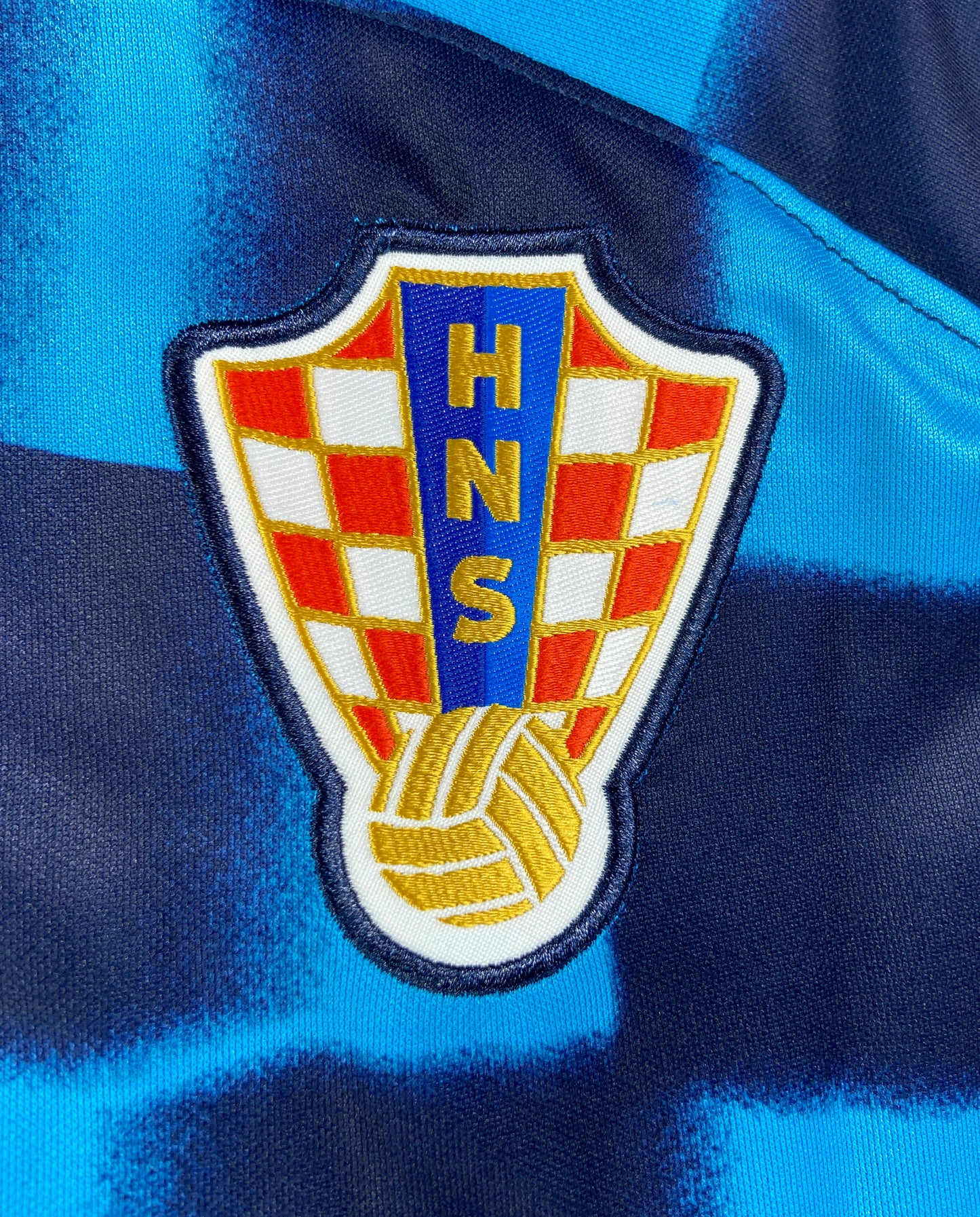 CAMISETA SEGUNDA EQUIPACIÓN CROACIA 2022