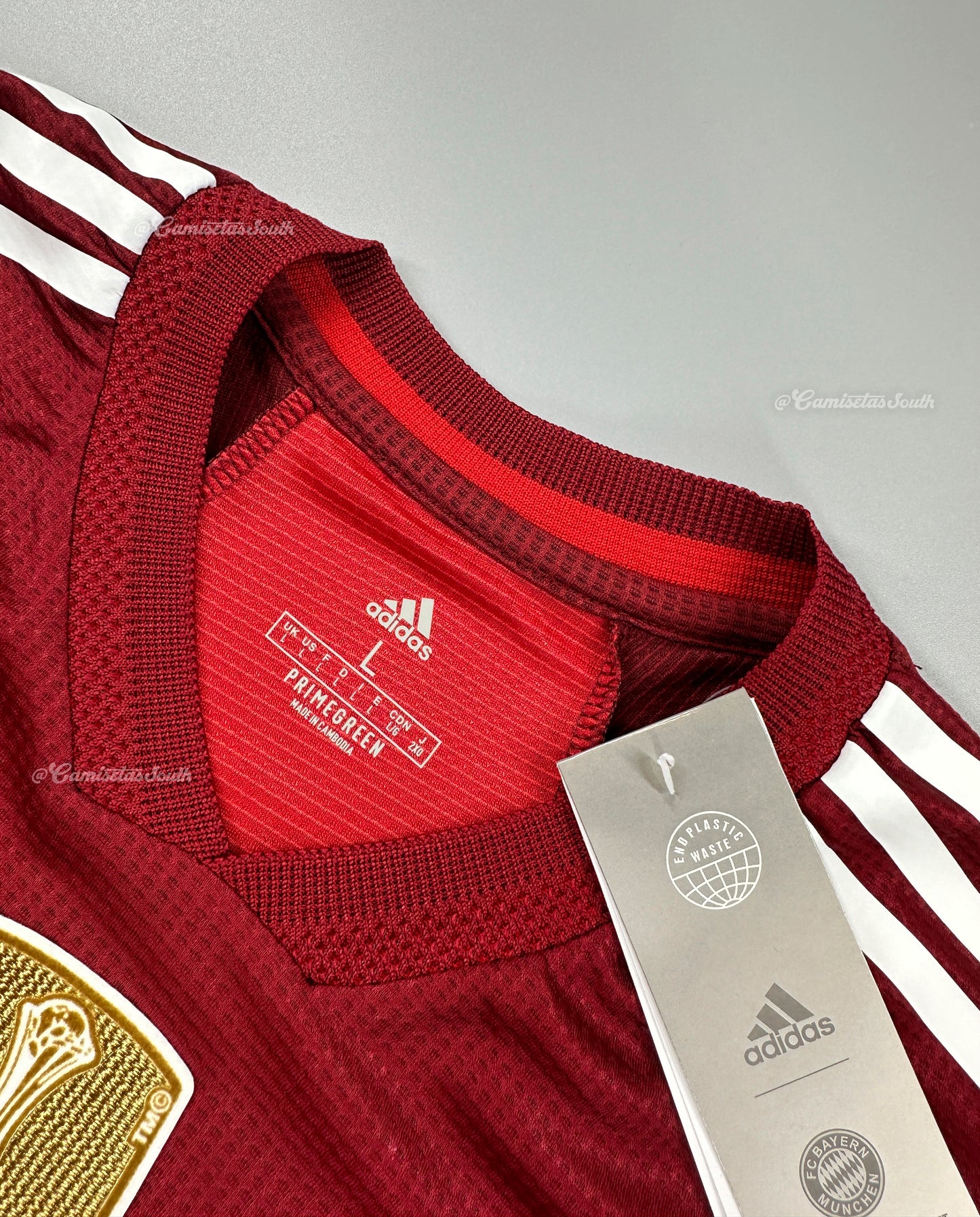 CAMISETA PRIMERA EQUIPACIÓN BAYERN MUNICH 21/22 VERSIÓN JUGADOR