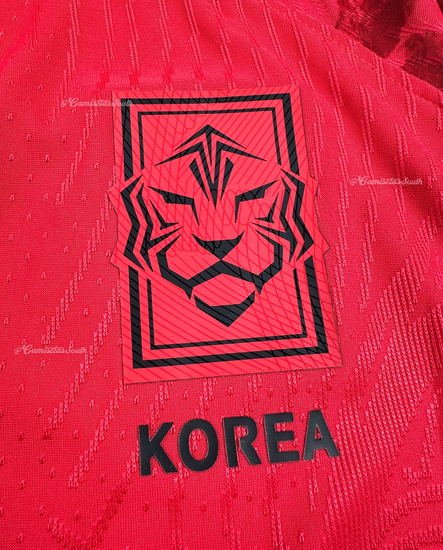 CAMISETA PRIMERA EQUIPACIÓN COREA DEL SUR 2022 VERSIÓN JUGADOR