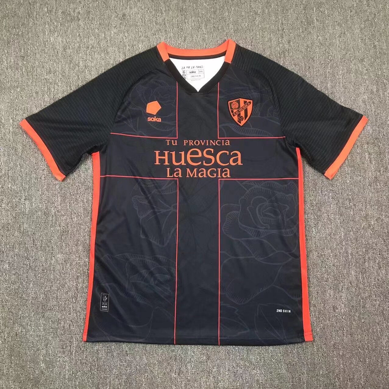 CAMISETA TERCERA EQUIPACIÓN SD HUESCA 24/25 VERSIÓN FAN