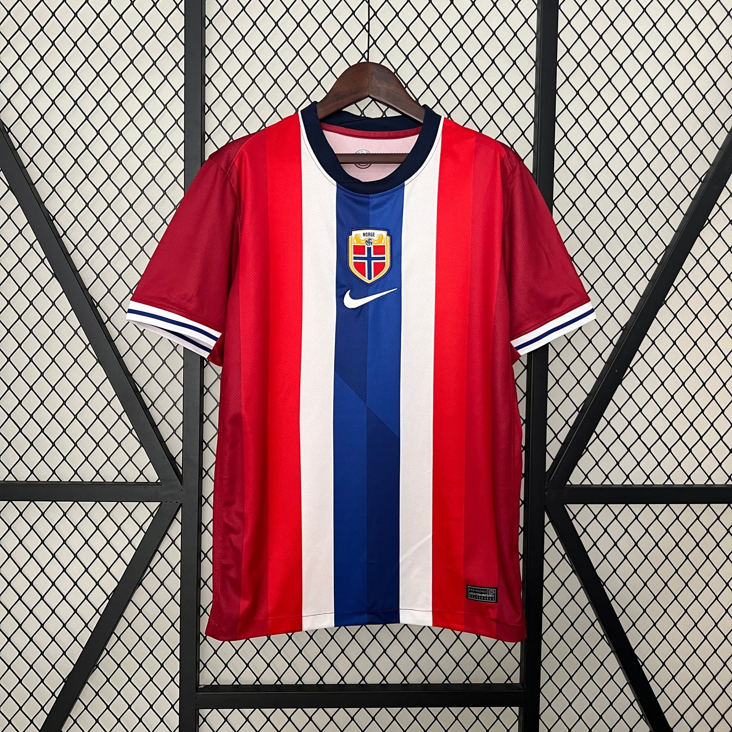 CAMISETA PRIMERA EQUIPACIÓN NORUEGA 2024 VERSIÓN FAN