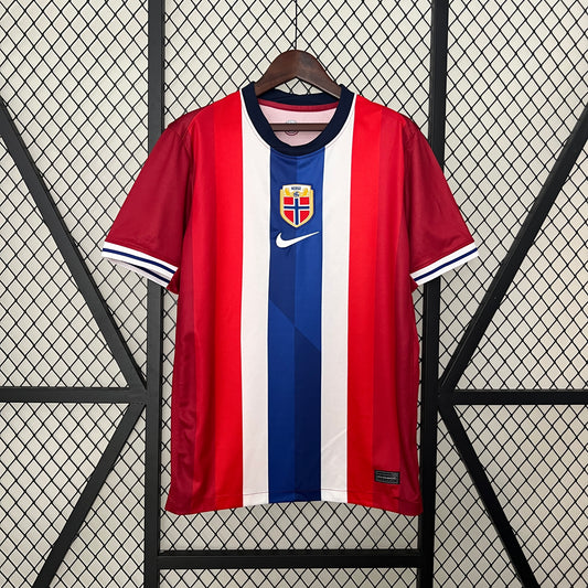 CAMISETA PRIMERA EQUIPACIÓN NORUEGA 2024 VERSIÓN FAN