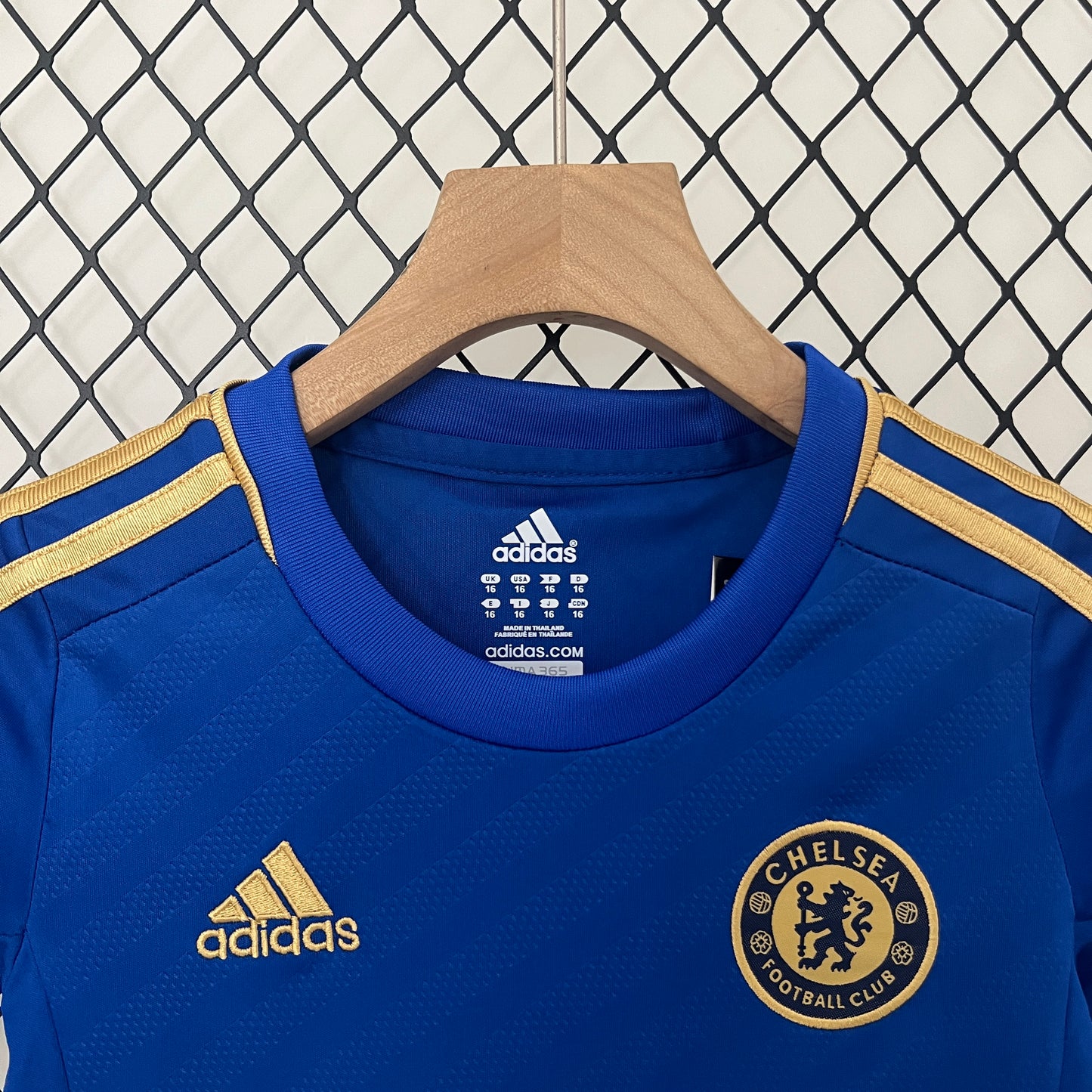 CAMISETA PRIMERA EQUIPACIÓN CHELSEA 2012/13 INFANTIL