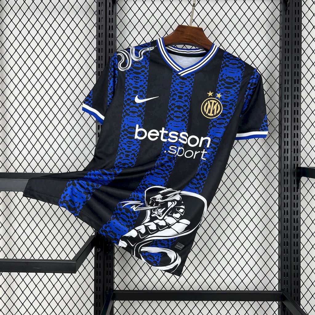 CAMISETA CONCEPTO INTER DE MILAN 24/25 VERSIÓN FAN