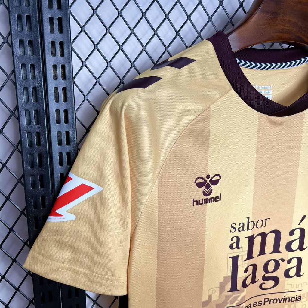 CAMISETA TERCERA EQUIPACIÓN MÁLAGA 24/25 VERSIÓN FAN