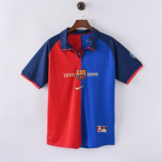 CAMISETA PRIMERA EQUIPACIÓN BARCELONA 1999/00