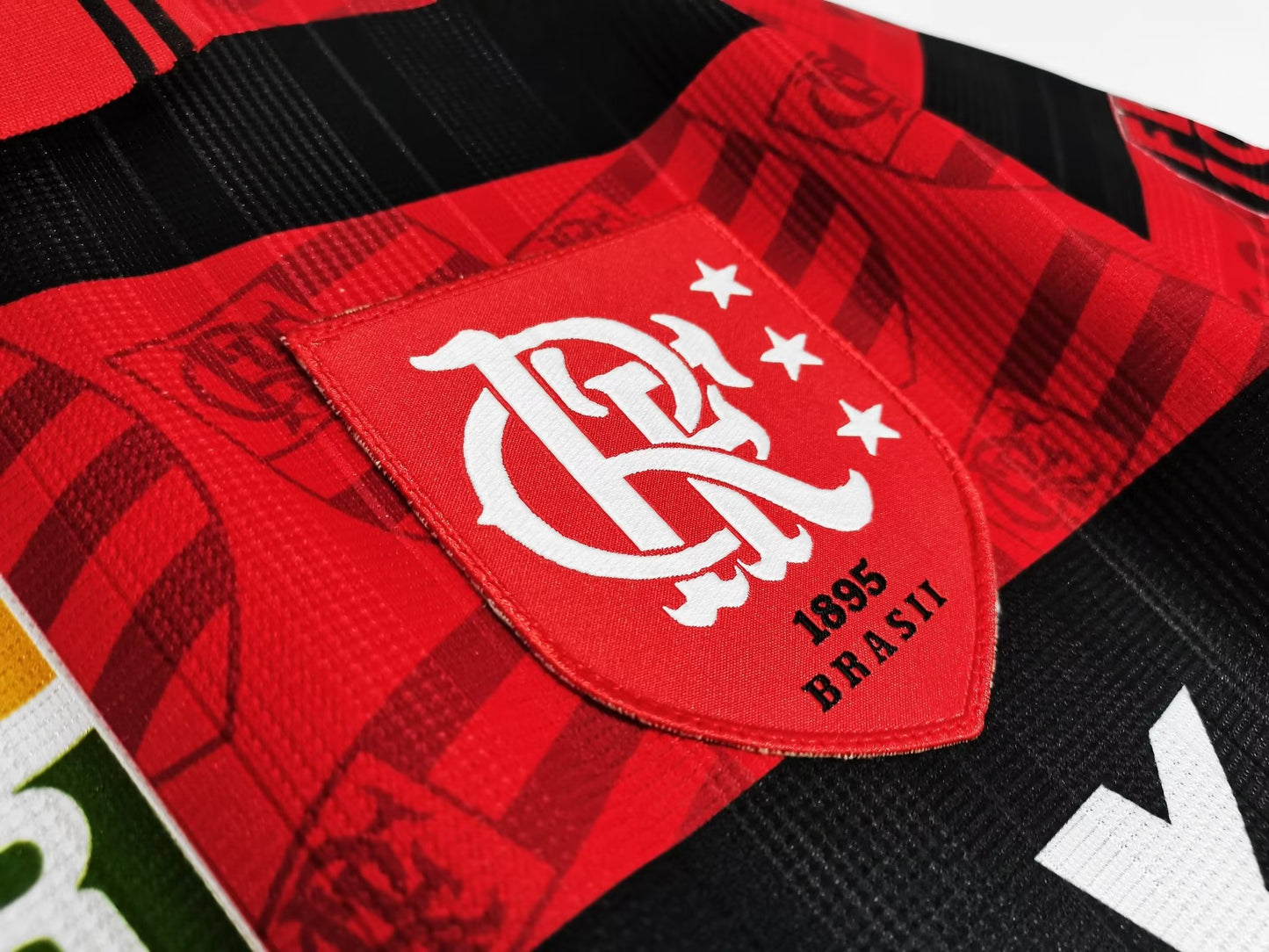 CAMISETA PRIMERA EQUIPACIÓN FLAMENGO 1995/96