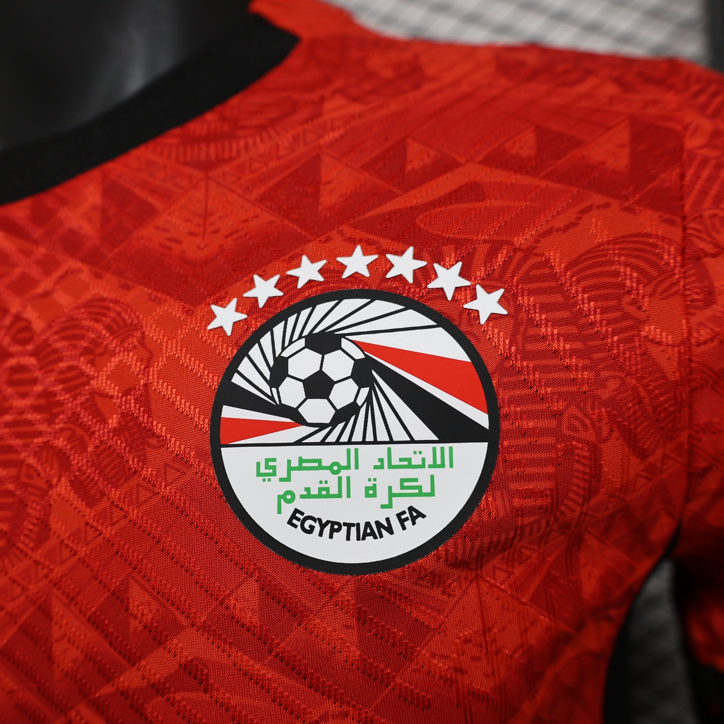 CAMISETA PRIMERA EQUIPACIÓN EGIPTO 2024 VERSIÓN JUGADOR